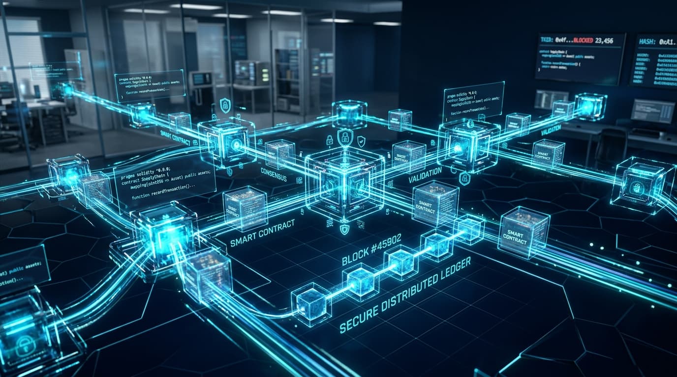 Blockchain Development Company by SK SOFTWARE INNOVATION SOLUTION